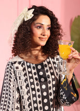 Working Women By Schick Digital Printed Lawn 2 Piece Unstitched Suit SDH25WW DP-03